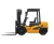 Import Small Four Wheeled Vehicle Warehouse Loading and Unloading Truck Hydraulic Lift Electric Forklift from China
