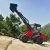 Small garden farming tractors DY 1150 agricultural wheel loader for sale