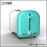 Small kitchen appliance of bread maker with wide slot