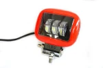 Small Motorcycle Car Auxiliary Lights Atv Utv Off Road Round 30W Led Work Light for offroad 4X4 ATV truck suv