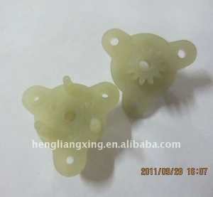 Small nylon parts for planetary gearbox