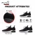 Import small order fashion custom brand men sport shoe from China