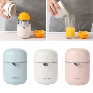 Small portable juicer cup manual juicer household squeezer fruit orange lemon juicer