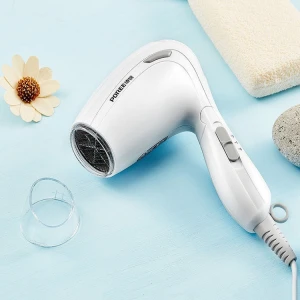 Small Power 1000W Hair Dryer Student Dormitory Home Two-speed Wind Hair Dryer POREE PH1605 Brand