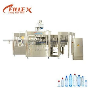 Small Production processing line of Mineral water filling machine(3000-4000BPH)