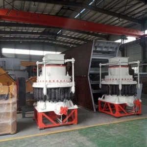 Small single-cylinder widely used quarry silica sand river stone pyd 1750 cone crusher