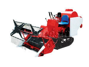 small wheat combine harvester 4LZ-1.0 for sale