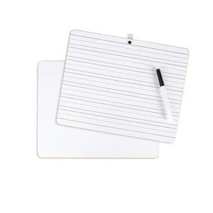 Small Whiteboard Melamine Boards School Supply Custom Size Portable Whiteboard Durable Wipe Board