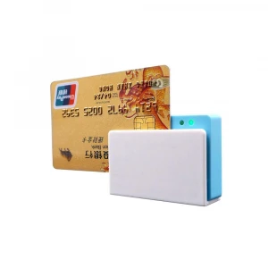 Smart 3 in 1 Mobile IC Chip Card Reader with IOS Android SDK Magnetic/chip/NFC reader