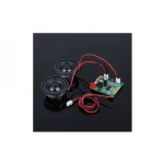 Smart electronics Mini Ble Audio Receiver Amplifier Board Module With Stereo Speakers