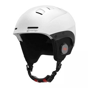 Smart4u Bicycle Skiing Helmet Bluetooth Ski Helmet With IPX4 Waterproof Detachable Lining Bike Sports Helmet Cycling Equipment