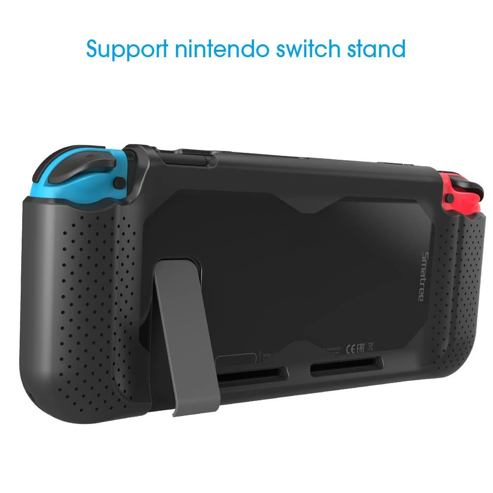 SMATREE for Nintendo Switch Game Case 2 in 1 Protective ABS Cover Case with Screen protector other game accessories