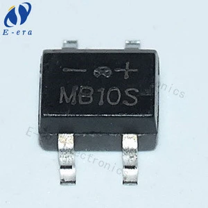 smd bridge rectifier diode MB10S sop4 0.5A 1000V