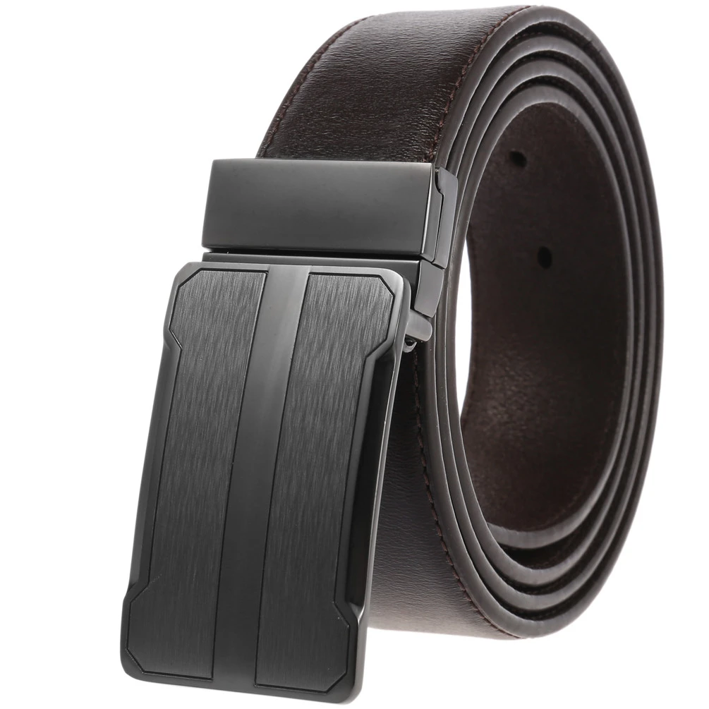 Smooth Buckle fashion style casual belt for men LY35-222446-3