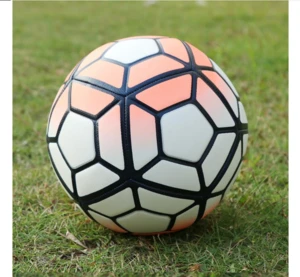 Soccer Soft PU Leather Football Training Gifts Durable Soccer Ball Sports Equipment Accessories