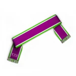 Soccer Sport Team Fans Team Scarves Cheap Custom Made Football Fans Scarf