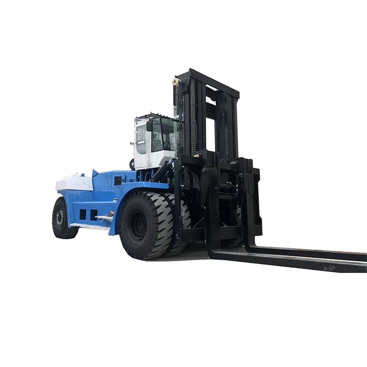 SOCMA Biggest Capacity 50t Heavy Duty Forklift Equipped with Cummins Engine
