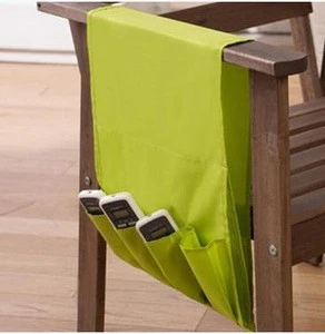 Sofa Couch Chair Armrest Caddy Pocket Organizer Great for Ipad , Remote, Game Controller , Newspaper , Book , Magazine Holder