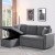 Import sofa couch l shape corner chaise lounge indoor house comfy living room sofa wholesale from China