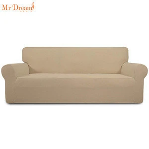 Soft and comfortable Household Decoration jacquard 3seater stretchable sofa cover