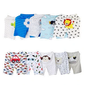 Soft Baby Cartoon Short Trousers Baby Cotton Shorts
