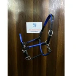 Soft Padded Adjustable Designer Leather Horse Halter