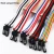 Import Soft Rope Band Adjusting Buckle Lanyard Holder with Buttons Colorful Around Necklace Holder Strap  for Outdoors School Office from China