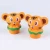 Import Soft tiger slow rising squishy scented make squishy custom vinyl toys animal series for kids from China