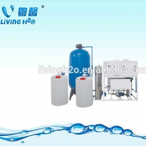 Soften water equipment, boiler water softener