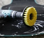 Softer Bristle Scrub Brush Round with Power carpet cleaning brush Car wash brush automatic