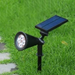 solar IP65 floodlight christmas lights modern garden lighting sola luz lamp luces solares luminous outside outdoor led solar spo