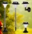 Import Solar Lights 2-in-1 waterproof outdoor solar garden light for lawn wall lighting from China