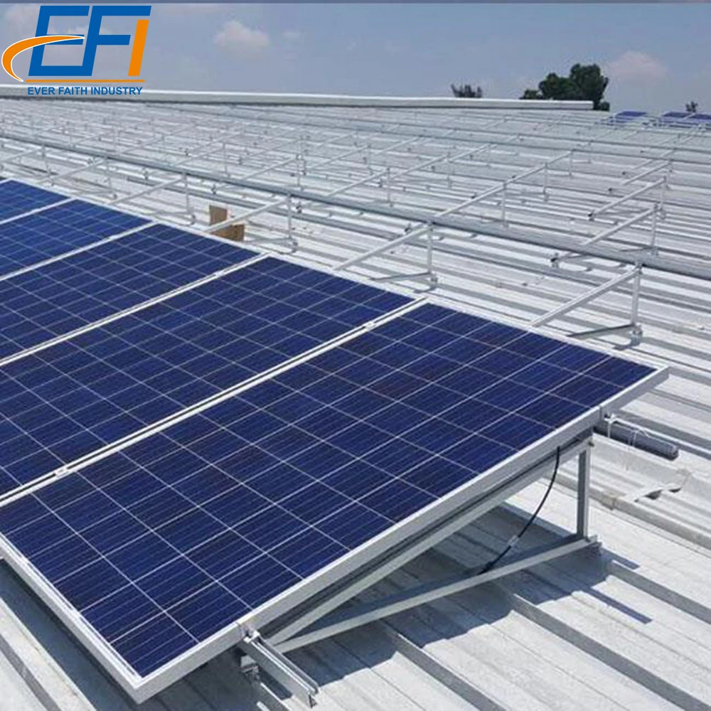 Solar Panel Z Bracket Mount Aluminium Pitch Roof Solar Panel Installation Adjustable Pitched Roof Solar Panel Mounting System
