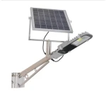 Solar Street Light Led All In One 12v Powered Outdoor Lights Integrated 5 Years Warranty High Lumens 30-100W with Remote