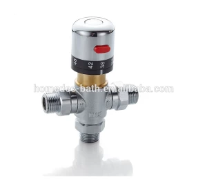 Solar Water Heater automatic brass thermostatic mixer valve