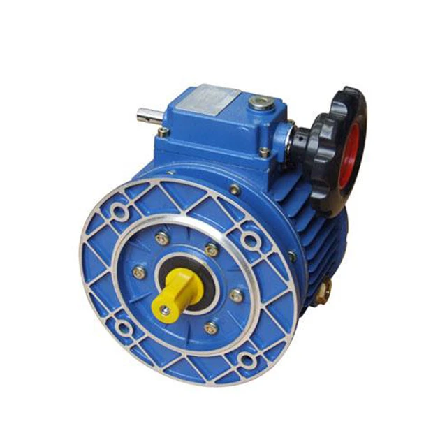 Solid Shaft Output UDL Series Frequency Variator Reducer Gearbox gear motors variator and speed reducer