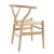 Import solid wood wishbone Y chair from China