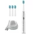 Import sonic rechargeable electric toothbrush withtimer shenzhen sonic electric toothbrush from China