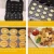 Import Sonifer 3 in 1 Detachable Sandwich Waffle Maker Sandwich Toaster With Changeable Plate SF-6063 from China