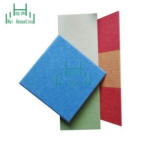 Soundproof Polyester Fiber Acoustic Panel Sound Absorption Building Materials Sound Proof Wall