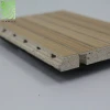 Soundproofing hdf customized wooden acoustic panel