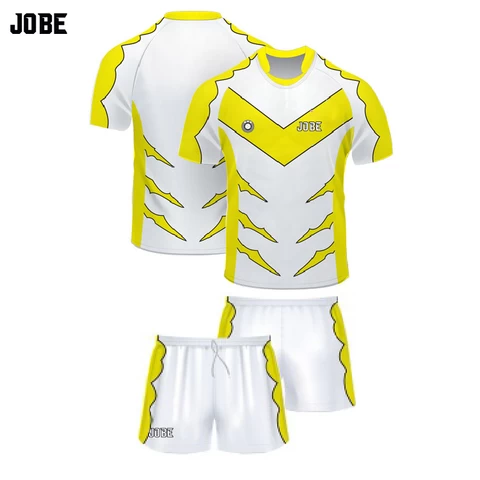 south african club nrl jersey rugby league set small MOQ sublimation printing rugby shirts