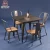 Import (SP-CT675) 2019 High quality wood modern used dining room furniture for sale from China