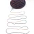 Space Dyed Crochet Yarn High Quality 100% acrylic Yarn Knitting Yarn on ball