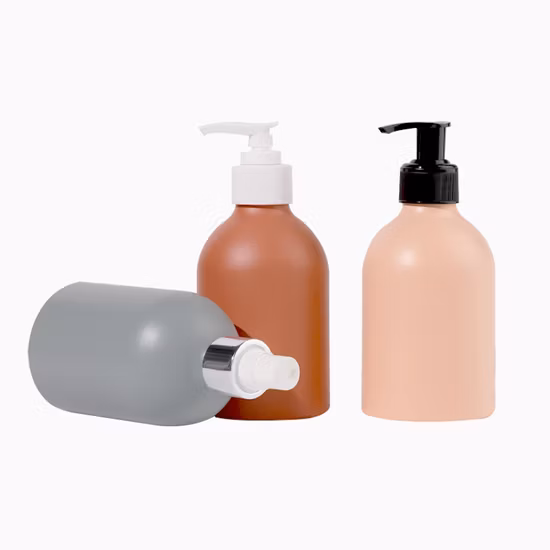 150ml 200ml 300ml 500ml Aluminum Cosmetic Bottle with Free Sample