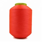 Spandex Covered Polyester Yarn ACY 3075 Single Covered Yarn for sock knitting