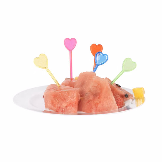 Import Elegant Heart-Shaped Cake Forks for Stylish Dessert Serving from China