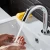Import Sparkling self closing basin mixer kitchen sink sensor outdoor wash water tap from China
