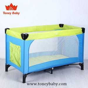 Special design infant folding kids play yard baby playpen for indoor and outdoor made in China