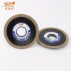 Special grinding wheel for repairing and grinding alloy saw blade
